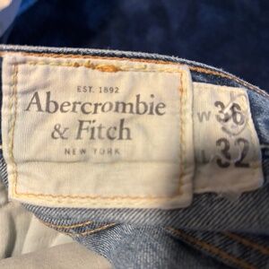 Abercrombie Men’s Jeans 36x32